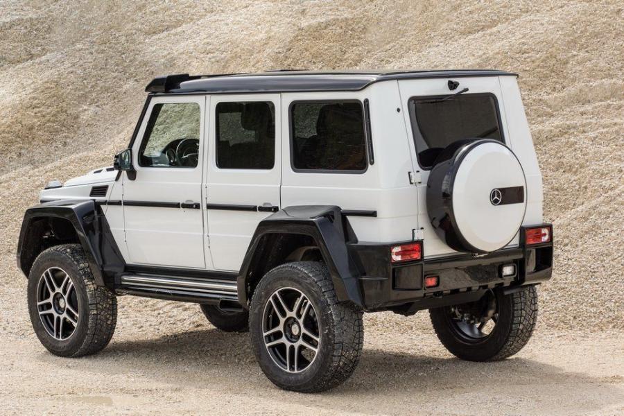  Mercedes-Benz G500 4x4&sup2; by FAB Design 2018 года  (фото 4 из 8)